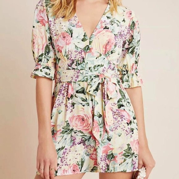 FAITHFULL The Brand Ana Romper size US 4 - Picture 9 of 9